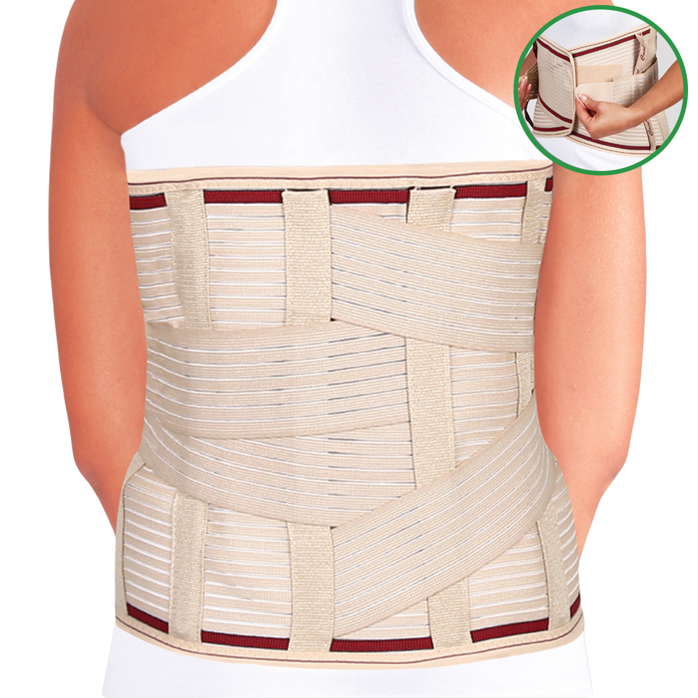 Lombostat aéré rigide D9 Medormédical